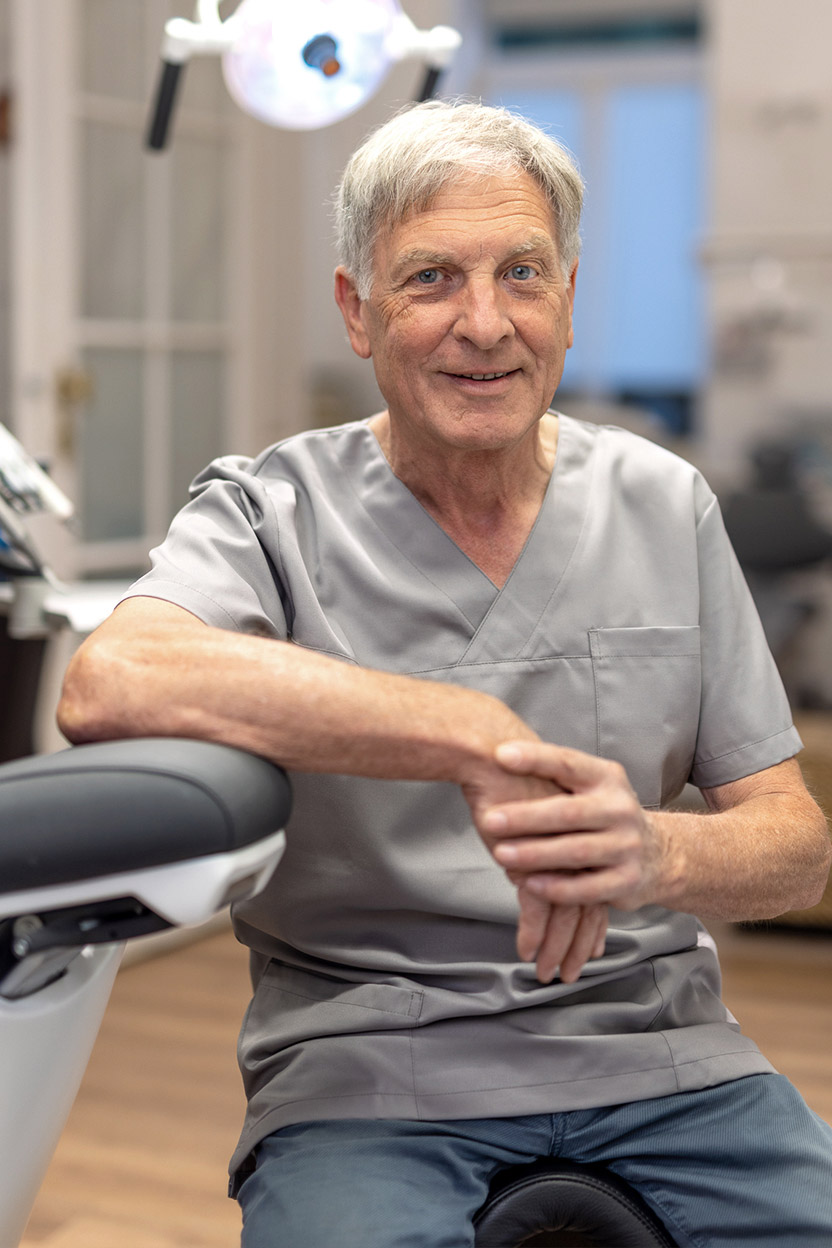 Dr. Wim Mignolet &ndash; gespecialiseerd in algemene tandheelkunde, preventie, esthetische tandheelkunde.