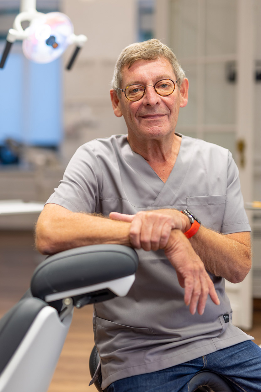 Dr. Filip Standaert &ndash; tandarts op rust.